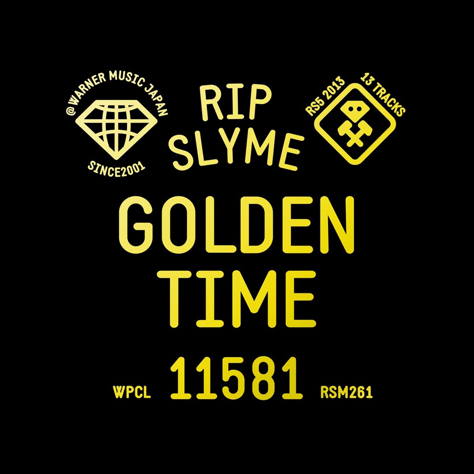 Rip Slyme - GOLDEN TIME